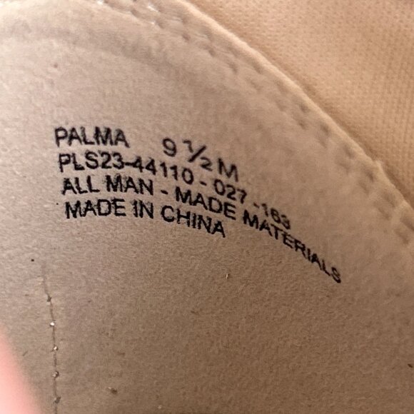 Frye and Co Harness Ankle Boot 9.5 Beige Western Zip Cowgirl Block Heel Booties - Picture 12 of 12